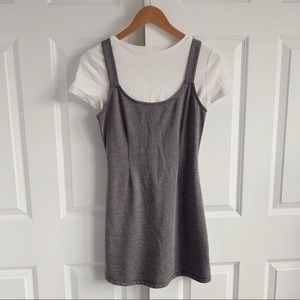 Forever 21 Black & White Dress Size Small